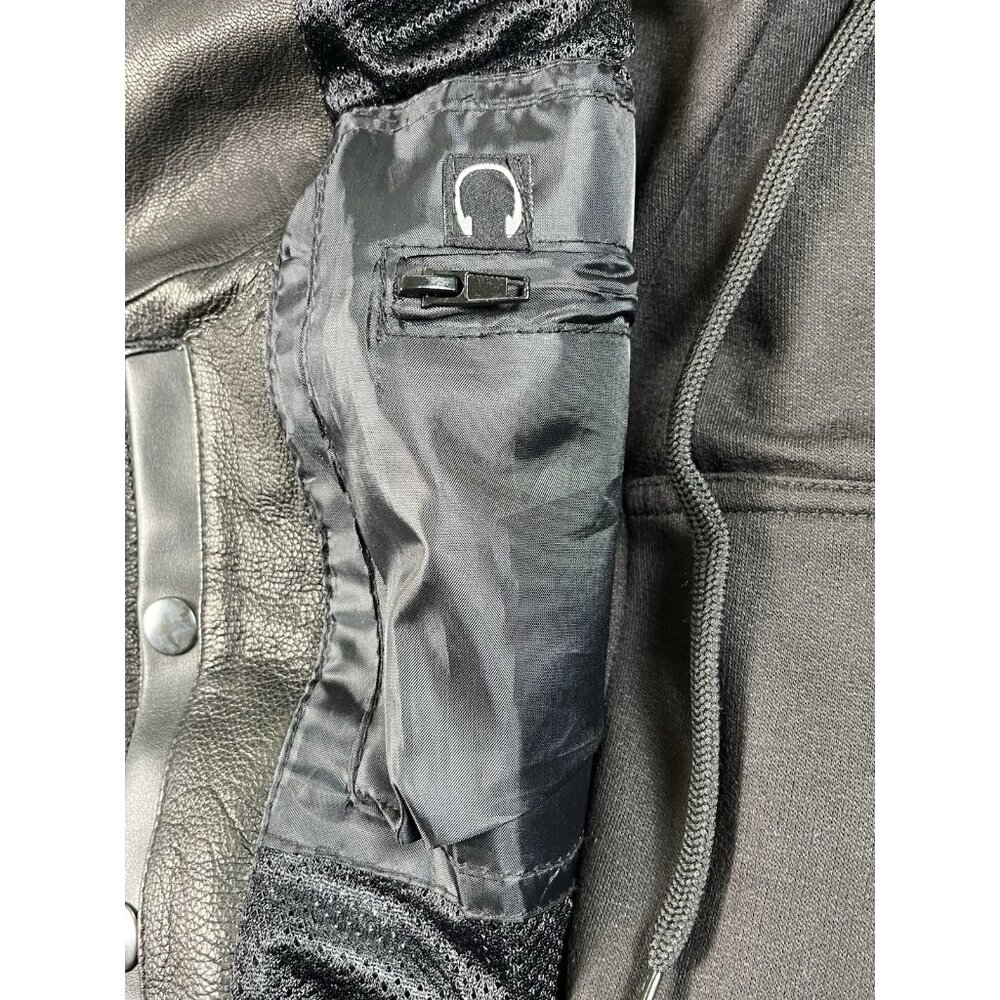 Milwaukee Leather MLL2575 Women's XS Black Leather Vented Motorcycle Jacket - Picture 5 of 16
